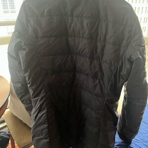 Canada Goose Black Puffer Jacket Quilted Insulation